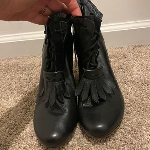 Timo.Weiland for Tsubo leather booties